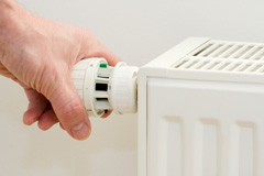 Clwt Y Bont central heating installation costs
